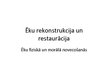 Prezentācija 'Ēku rekonstrukcija un restaurācija', 1.