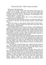 Konspekts 'Edvarts Virza un ieskats viņa daiļradē', 1.