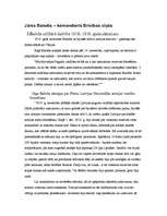 Referāts 'Jānis Balodis un viņa loma Brīvības cīņu laikā', 2.