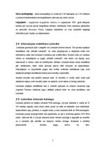 Referāts 'Tiešsaistes datu bāzes Latvijā', 7.