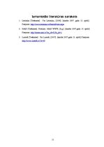 Referāts 'Tiešsaistes datu bāzes Latvijā', 15.