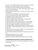 Paraugs 'Amata apraksts tulkam referentam', 3.