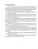 Referāts 'Aktīva pasākuma projekts Abruco Nacionālajā parkā Itālijā', 3.