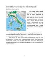 Referāts 'Aktīva pasākuma projekts Abruco Nacionālajā parkā Itālijā', 4.