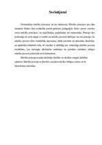 Referāts 'Mācību principu izpausme', 8.