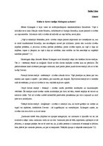 Eseja 'Kādas ir dzīves stadijas Kirkegora uzskatos?', 1.