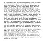 Eseja 'Comparing and Contrasting Islam vs. Christianity', 1.