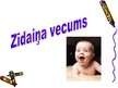 Prezentācija 'Zīdaiņa vecums', 1.