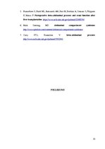 Referāts 'Intraabdominālais spiediens abdominālajā ķirurģijā', 10.