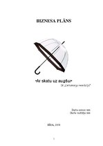 Biznesa plāns 'Biznesa plāns individuālajam komersantam', 1.