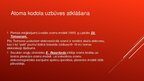 Prezentācija 'Atoms un kodols', 2.