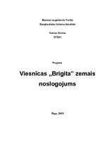 Referāts 'Viesnīcas "Brigita” zemais noslogojums', 10.
