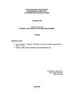 Konspekts 'Izdevums, žurnāls, laikraksts, redaktora pienākumi', 1.