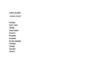 Konspekts 'Arto luga "Asins strūkla"', 1.