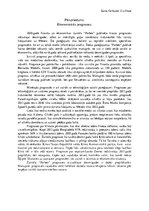 Konspekts 'Ekonomiskās prognozes', 1.