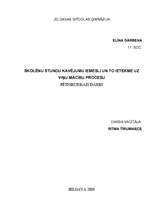 Referāts 'Skolēnu stundu kavējumu iemesli un to ietekme uz viņu mācību procesu', 1.