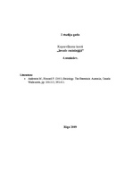 Konspekts 'Globalizācija. Globālā stratifikācija. Iedzīvotāji. Vide', 1.