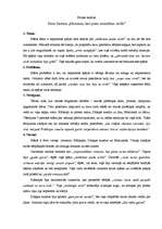 Konspekts 'Noras Ikstenas darba "Ormanis, kas prata ieskatīties sirdīs" analīze', 1.