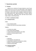 Prakses atskaite 'Atskaite par maģistra praksi uzņēmumā SIA "First Data Latvia"', 5.