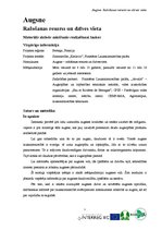 Konspekts 'Augsne. Ražošanas resurss un dzīves vieta', 1.