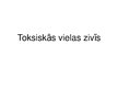 Prezentācija 'Toksiskās vielas zivīs', 1.