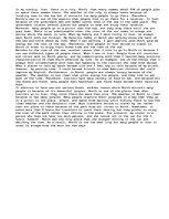 Eseja 'Vacation', 1.