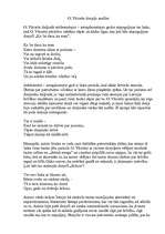 Eseja 'O.Vācieša dzejas analīze', 1.