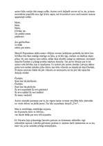 Eseja 'O.Vācieša dzejas analīze', 2.