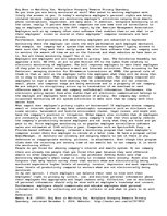 Eseja 'Big Boss is Watching You', 1.