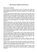 Referāts 'Mārtiņa baznīca', 1.