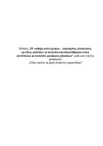 Referāts 'Impregnētu, piesūcinātu, apvilktu, pārklātu vai laminētu tekstilizstrādājumu ris', 1.