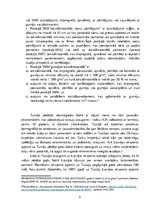 Referāts 'Impregnētu, piesūcinātu, apvilktu, pārklātu vai laminētu tekstilizstrādājumu ris', 5.