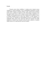 Referāts 'Transporta procesa datormodelēšana', 3.