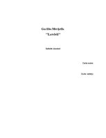 Referāts 'Garlībs Merķelis', 1.