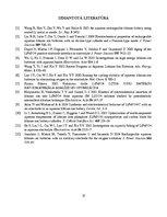 Referāts 'LiFePO4 katodmateriāla elektroķīmiskās īpašības litija jonu baterijās ar elektro', 18.
