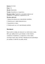 Prakses atskaite 'Aktīvā mācību audzināšanas prakse sākumskolā', 4.