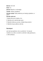 Prakses atskaite 'Aktīvā mācību audzināšanas prakse sākumskolā', 5.