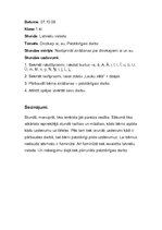 Prakses atskaite 'Aktīvā mācību audzināšanas prakse sākumskolā', 6.