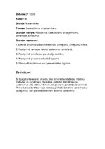 Prakses atskaite 'Aktīvā mācību audzināšanas prakse sākumskolā', 7.