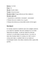 Prakses atskaite 'Aktīvā mācību audzināšanas prakse sākumskolā', 10.