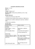 Prakses atskaite 'Aktīvā mācību audzināšanas prakse sākumskolā', 13.