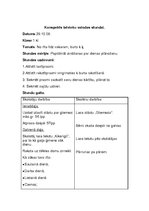 Prakses atskaite 'Aktīvā mācību audzināšanas prakse sākumskolā', 20.