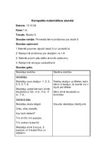 Prakses atskaite 'Aktīvā mācību audzināšanas prakse sākumskolā', 23.