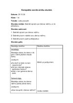 Prakses atskaite 'Aktīvā mācību audzināšanas prakse sākumskolā', 35.