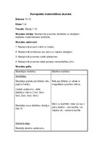 Prakses atskaite 'Aktīvā mācību audzināšanas prakse sākumskolā', 38.