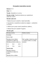 Prakses atskaite 'Aktīvā mācību audzināšanas prakse sākumskolā', 42.