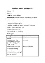 Prakses atskaite 'Aktīvā mācību audzināšanas prakse sākumskolā', 52.