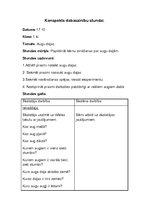 Prakses atskaite 'Aktīvā mācību audzināšanas prakse sākumskolā', 57.