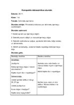 Prakses atskaite 'Aktīvā mācību audzināšanas prakse sākumskolā', 61.