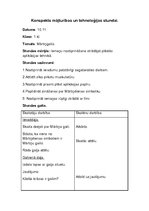 Prakses atskaite 'Aktīvā mācību audzināšanas prakse sākumskolā', 77.